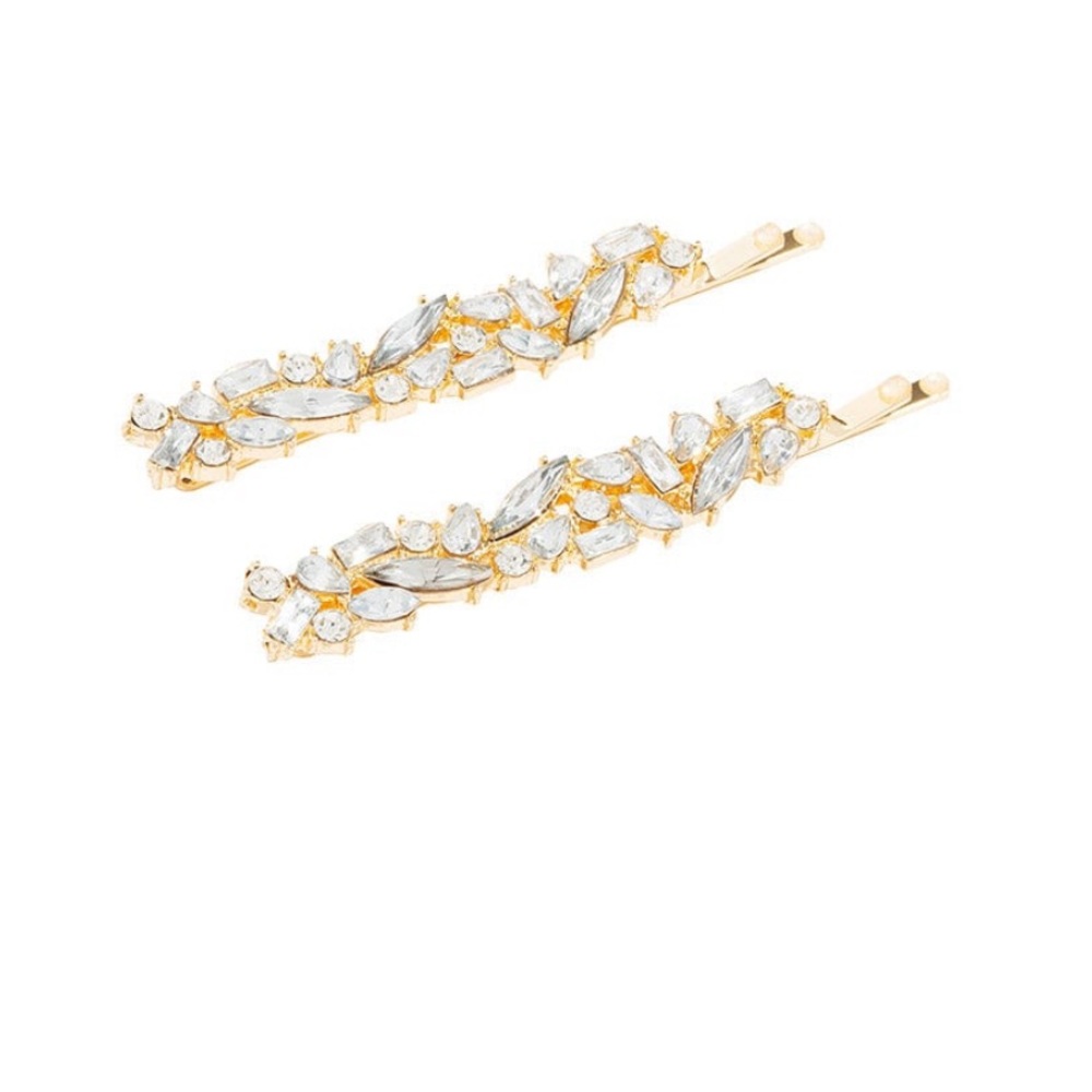 Crystal Bobby Pins